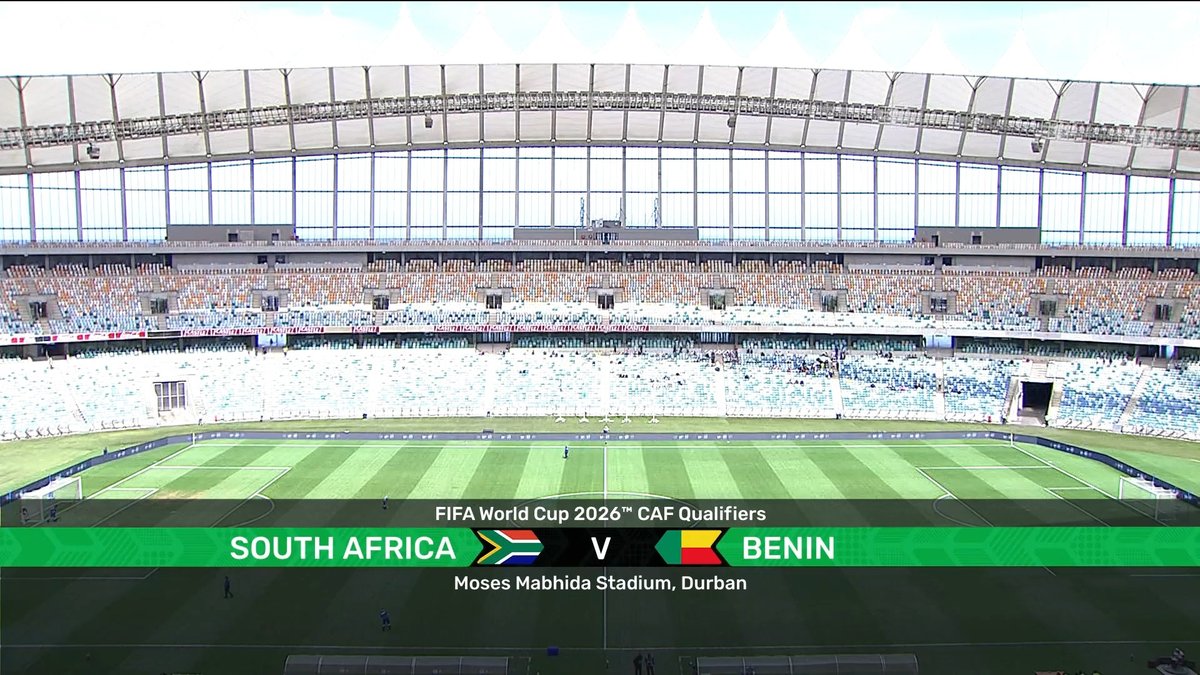 Full Match: South Africa vs Benin