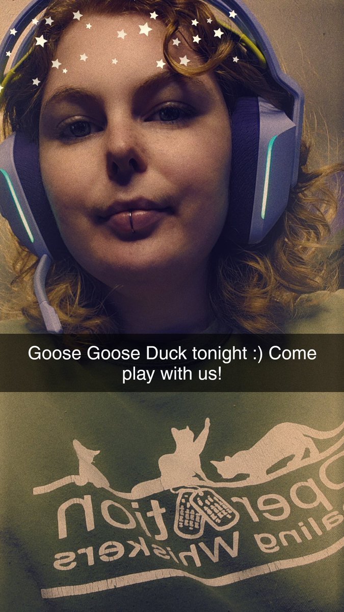 MamaBearSam__'s tweet image. Goose Goose Duck tonight ❤️ Who wants to join?! 
#twitchstreamer #goosegooseduck #communitygame
twitch.com/mamabearsam