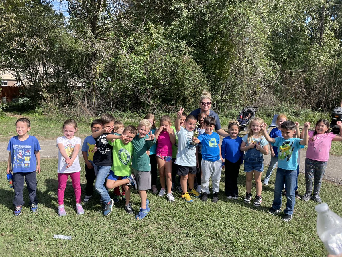 What a great turkey trot. Thank you students and parents. We won!!!#humbleisd_ege@egegrow