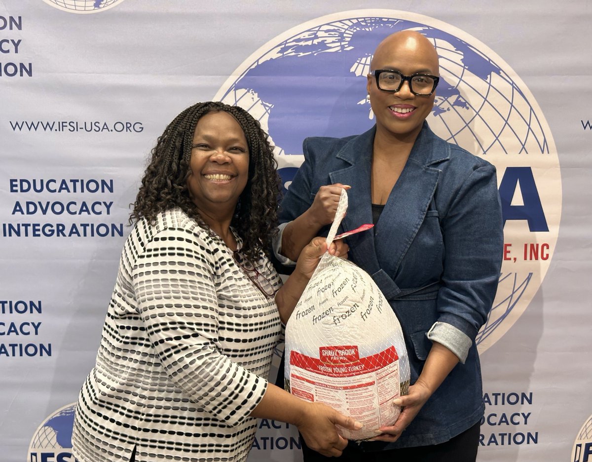 When elected officials and community leaders join hands to improve the conditions for the integration of immigrants into American society. @RepPressley was at IFSI-USA this Saturday, November 18, with Dr. Gabeau for the distribution of turkey to immigrants.