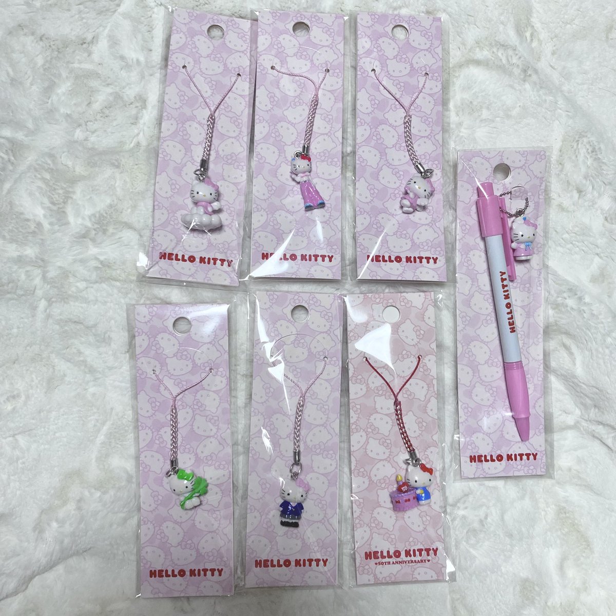 오랜만에 근황...
저번 키티 팝업 야무지게 다녀왔습니다