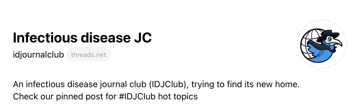 ID Journal Club tweet media