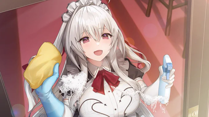 yaman先生、どのゲームでもずっと銀髪巨乳メイド擦ってて笑っちゃうんですよね。癖を隠す気が全くない