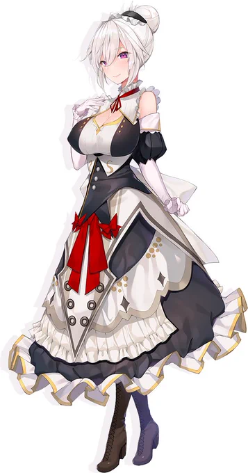 yaman先生、どのゲームでもずっと銀髪巨乳メイド擦ってて笑っちゃうんですよね。癖を隠す気が全くない
