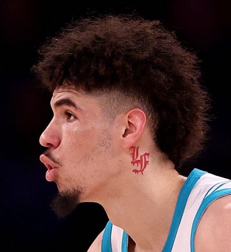 NBA Lifts Ban on Charlotte Hornets' LaMelo Ball's Tattoo; Returns to Court  Unfined - BVM Sports