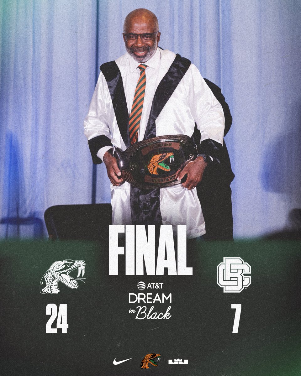 𝗔𝗡𝗗 𝗧𝗛𝗔𝗧’𝗦 𝗢𝗡 𝟭𝟴𝟴𝟳!

#FAMU | #Rattlers | #OurTime