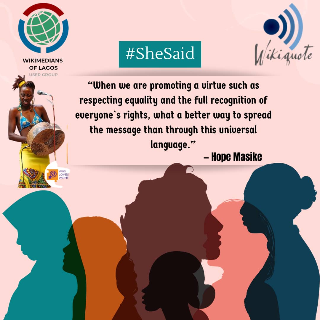JohnsonSewedo's tweet photo. Let's Echoes the voice of women!!! https://t.co/uYxkAl04rc