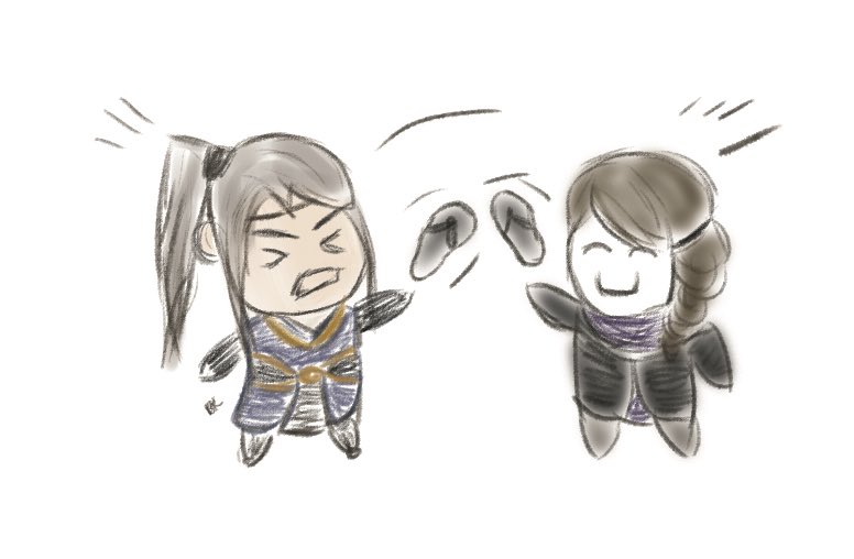 bkdlal's tweet image. I heard we’re doing chanclas fights now