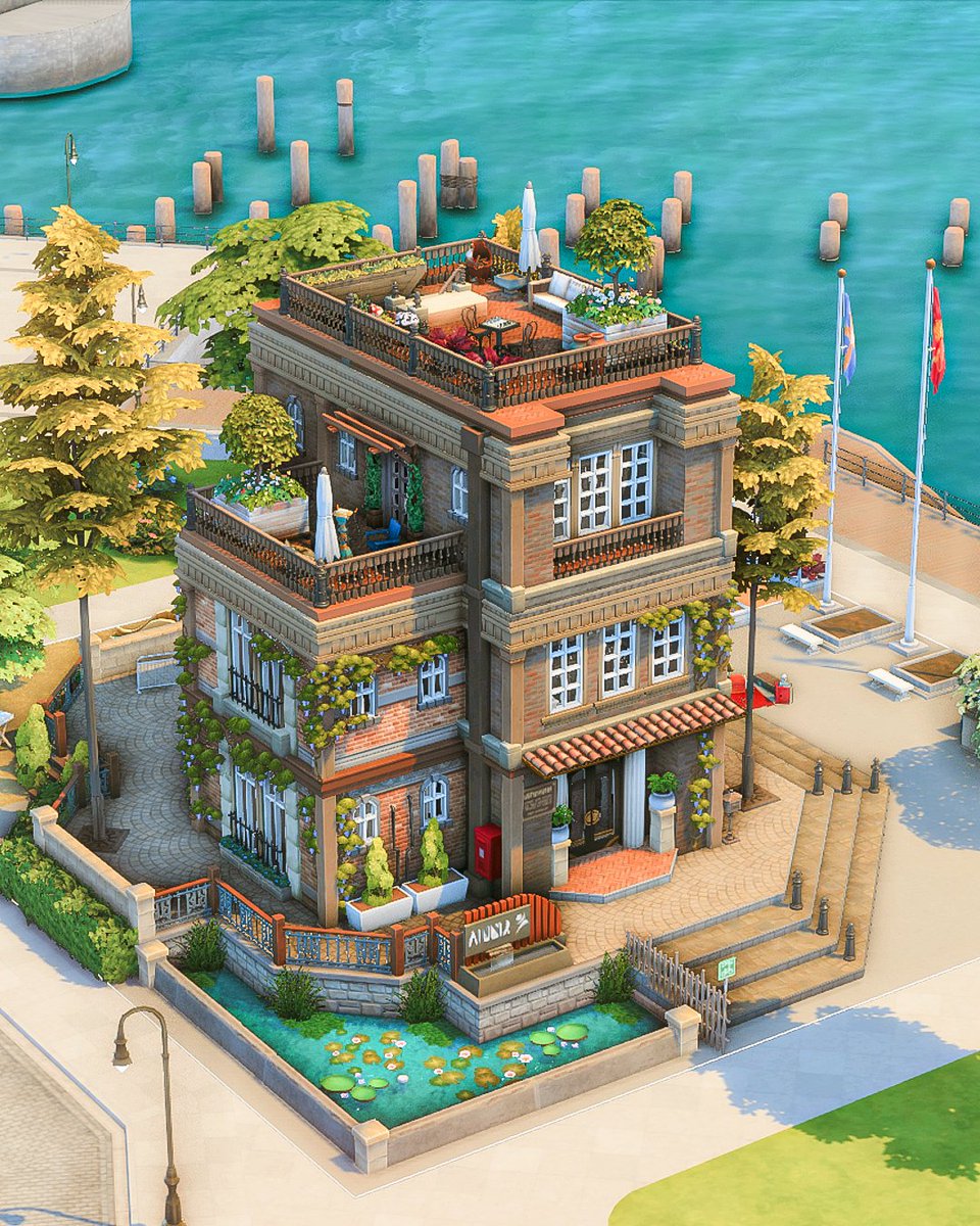 create4sims's tweet image. I built this tonight 🏢
I love @TheSims so much ❣️
#TheSims4ForRent #TheSims4 #Sims4 #ShowUsYourBuilds