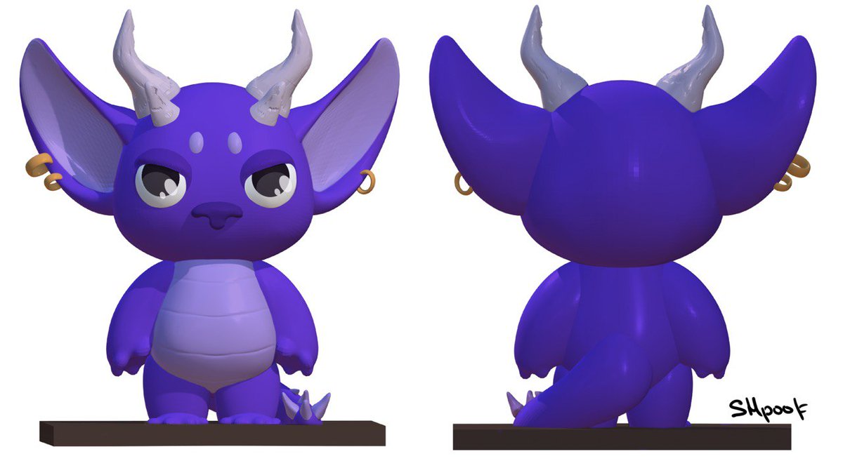 SHpoof_'s tweet photo. Well... actually, it could have been much worse! My first model in  #nomadsculpt #art #DaveReed https://t.co/UGXyRrg06B