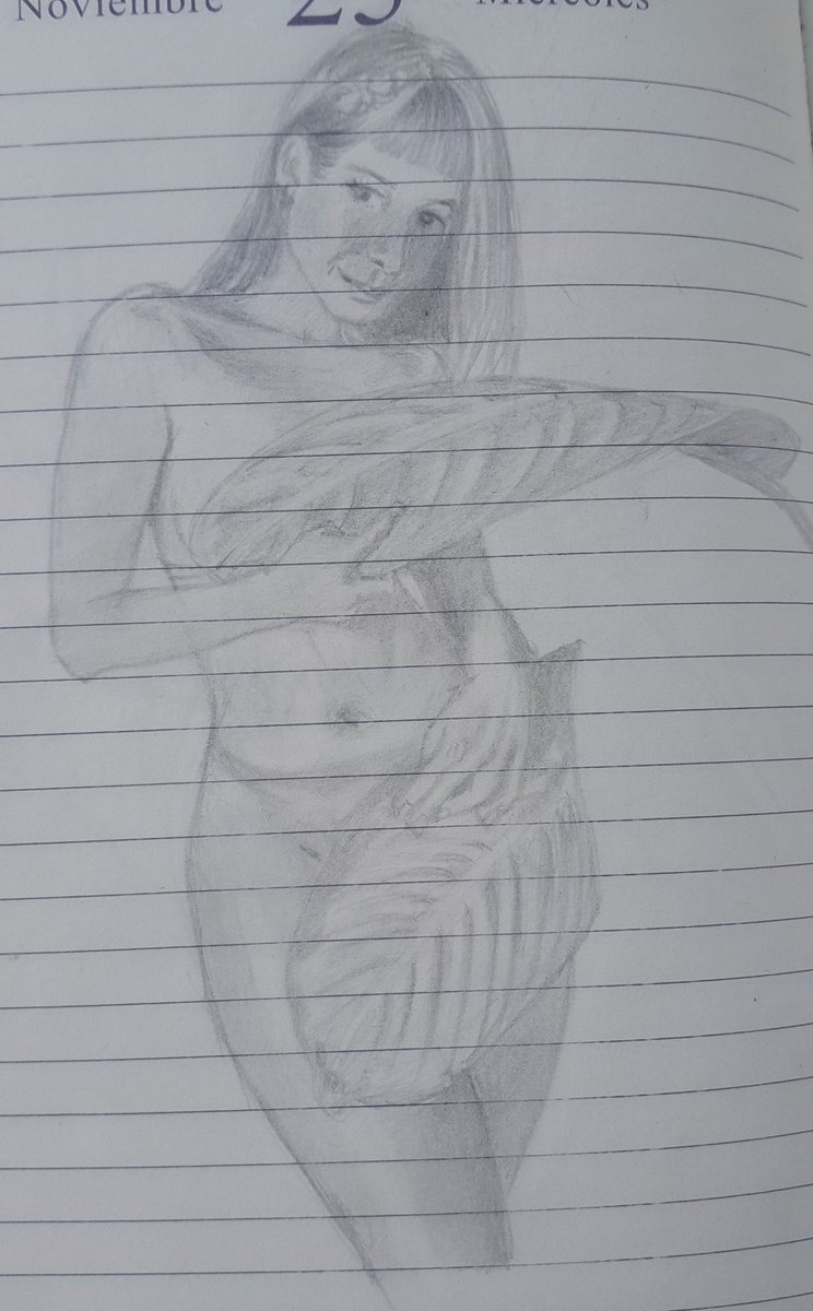 Por que lo que se promete se cumple, aquí está el dibujo.