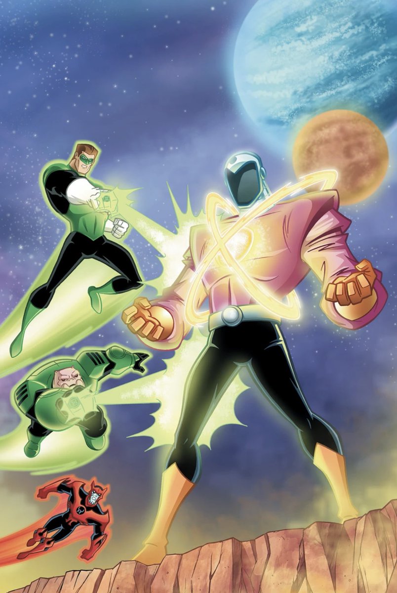 Sinestros_Myte's tweet photo. #reviveGLTAS https://t.co/rod1tv7jVV