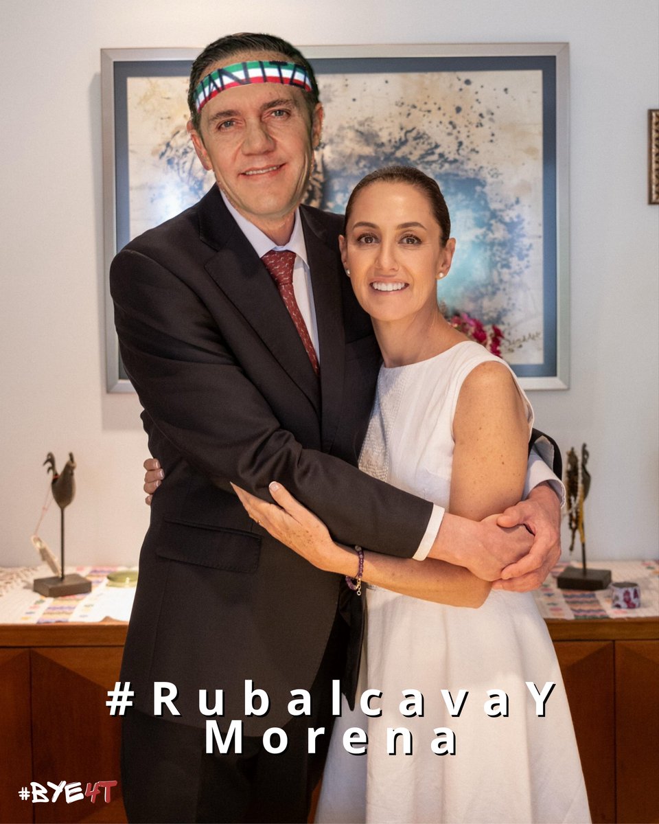ElBaronNews_'s tweet photo. 📢 La nueva boda #RubalcavaYMorena, un buen fin! FELICIDADES! 

EL NUEVO JUANITO RUBALCAVA 🤣

#LaLloronaRubalcava #ElPRI #ElTraidor 

No le vayas a dar RT o se enoja Sandra Cuevas 😉😉

SIGUE AL BARÓN Y TE SIGO #Bye4T https://t.co/j9BAz79aKs