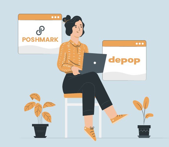 Style meets sustainability with Poshmark and Depop🌍💚 These platforms redefine the fashion landscape by fostering a community that values second hand shopping. Join the revolution—fashion isn't just about trends, but a commitment to a more sustainable future🛍️✨ #Poshmark #Depop
