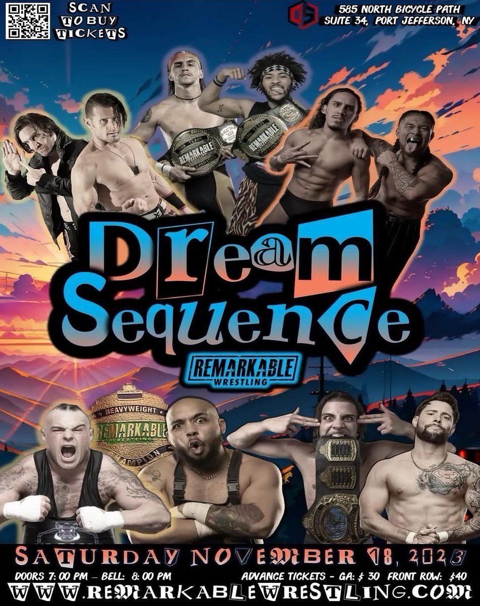 ItsDustinWaller's tweet photo. ⚡️𝐓𝐨𝐧𝐢𝐠𝐡𝐭⚡️
The fact that this graphic even exists is insane.
To call this a Dream Match would be an understatement.
Tonight we show out and prove why Tag Team Wrestling is the BEST Wrestling!
#AndStil
📍- Port Jefferson, NY
⏳️- 7:00pm Doors / 8:00pm Belltime
🎟 - https://t.co/lxbIngBJQQ