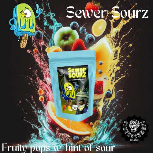 bybrandforge's tweet photo. Sewer Candy Co. is part of the fun our Utility Factory is bringing to https://t.co/9KPYL3YBvi. The @EtherScumNFT crew is grinding building ScumLabs. We're proud to be showing these incredible products in Miami on Dec. 6th. 

Grab your ticket at https://t.co/yDnD05vlnf and use code 10OFFMOOON for a discount🚀