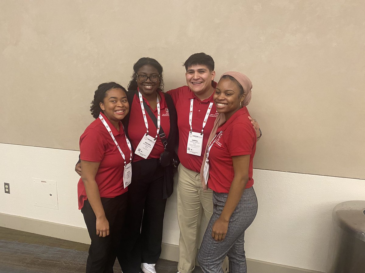 Thanks to all IPREP scholars for helping recruit at ABRCMS.