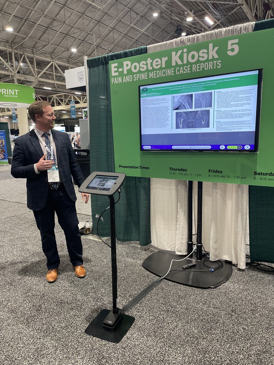 So proud of our UAB Residents presenting at #AAPMR23! <a href="/UABrehab/">UAB Dept. of Physical Medicine & Rehabilitation</a>
