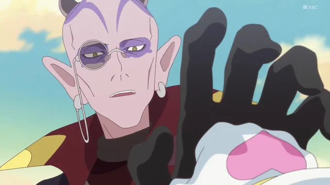 敵も愛する者のためなのか・・・それとも動揺をさそうためか・・  #precure 