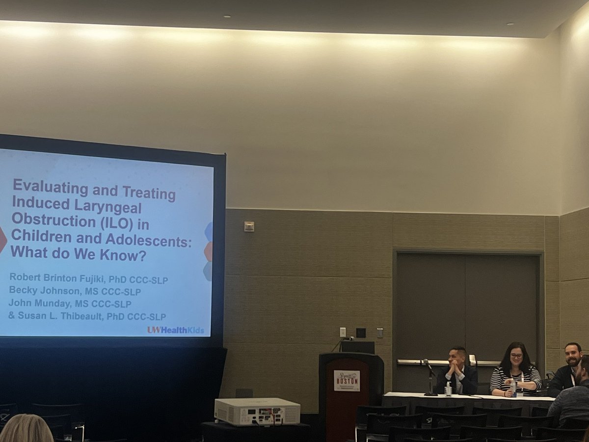 thibeaultlab's tweet photo. @thibeaultlab had an outstanding #ASHA2023 @ASHAWeb - congrats to @FujikiRobert @AnumithaVenkat1 for representing @WiscSurgery in #Ashfoundationfunding, presentations and #RMPTA ! Also, Congrats to @MaryannKrasko (Ciucci lab) for representing @UWMadison at #Ashfoundation https://t.co/uE2p0TF28o