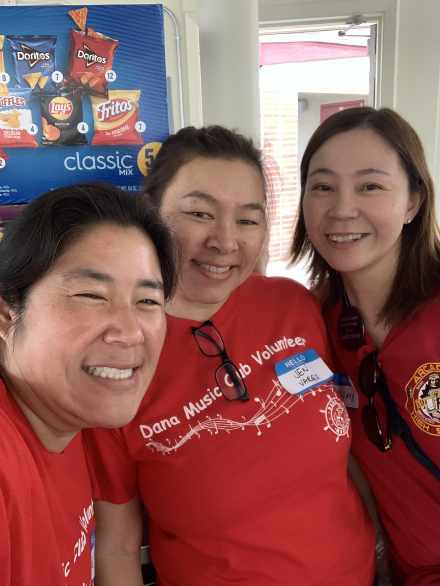 Arcadia Festival of Bands!!! <a href="/Dana_Mariners/">Dana Mariners</a> Music Club representing at the snack area!!! <a href="/ArcadiaUnified/">Arcadia Unified</a>