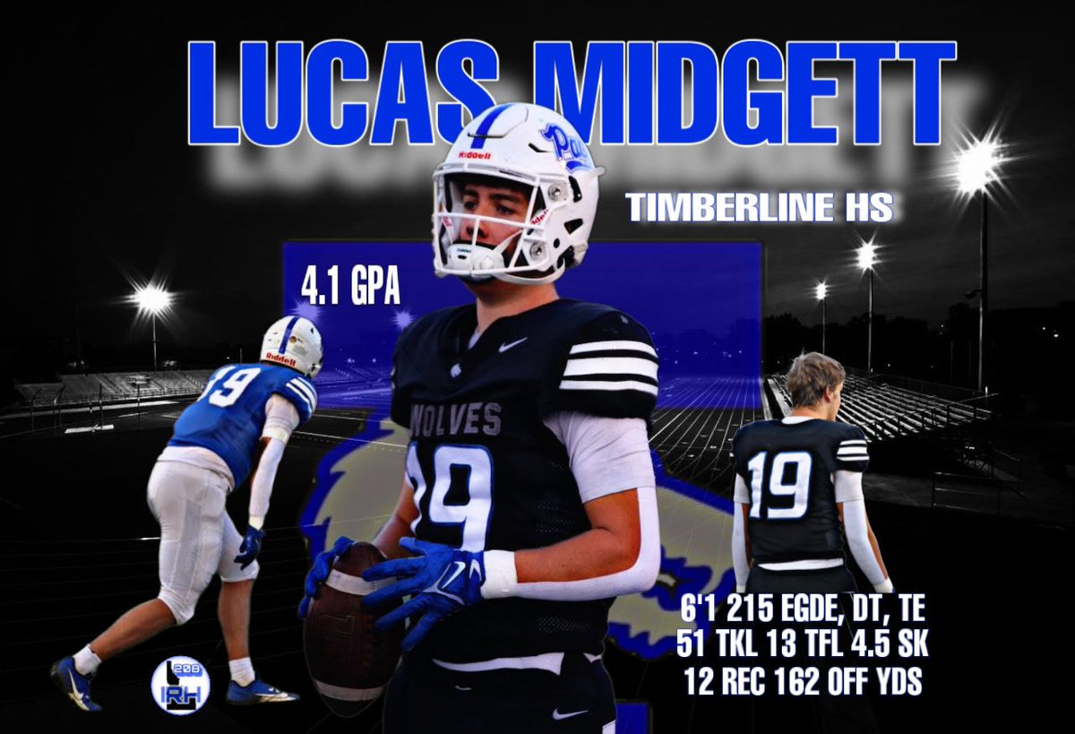 Relentless. Driven. Unmatched work ethic. This kids motor matches his desire to hit opponents. 

<a href="/itsLos_619/">Carlos Murana Jr</a> <a href="/CoachJewell/">Chris Jewell</a> 

hudl.com/v/2LYZCz