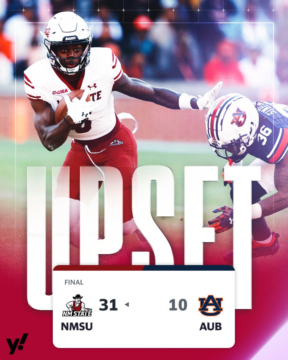 Auburn paid New Mexico State $1.85 million for today's game and lost 😳