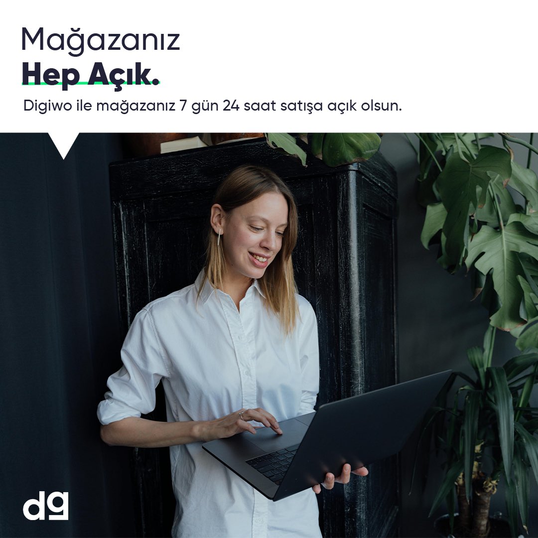 Mesai saatleri bazen can sıkıcı olabilir. E-Ticaret’in Digiwo haliyle tanışın! 🤩

#digiwo #wearezgeneration