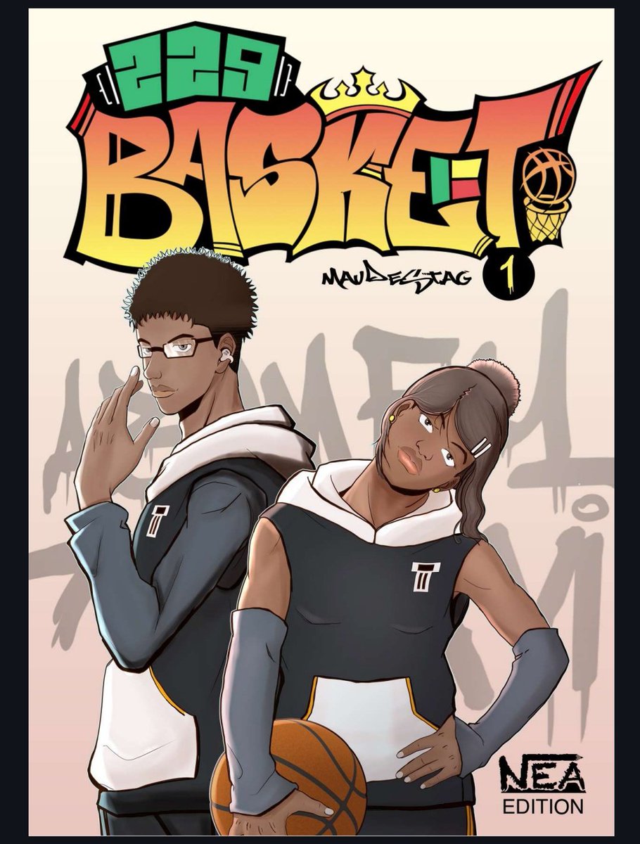 FatonMau's tweet photo. Un premier petit tome dispo 🏀 https://t.co/5rmq3Seriz