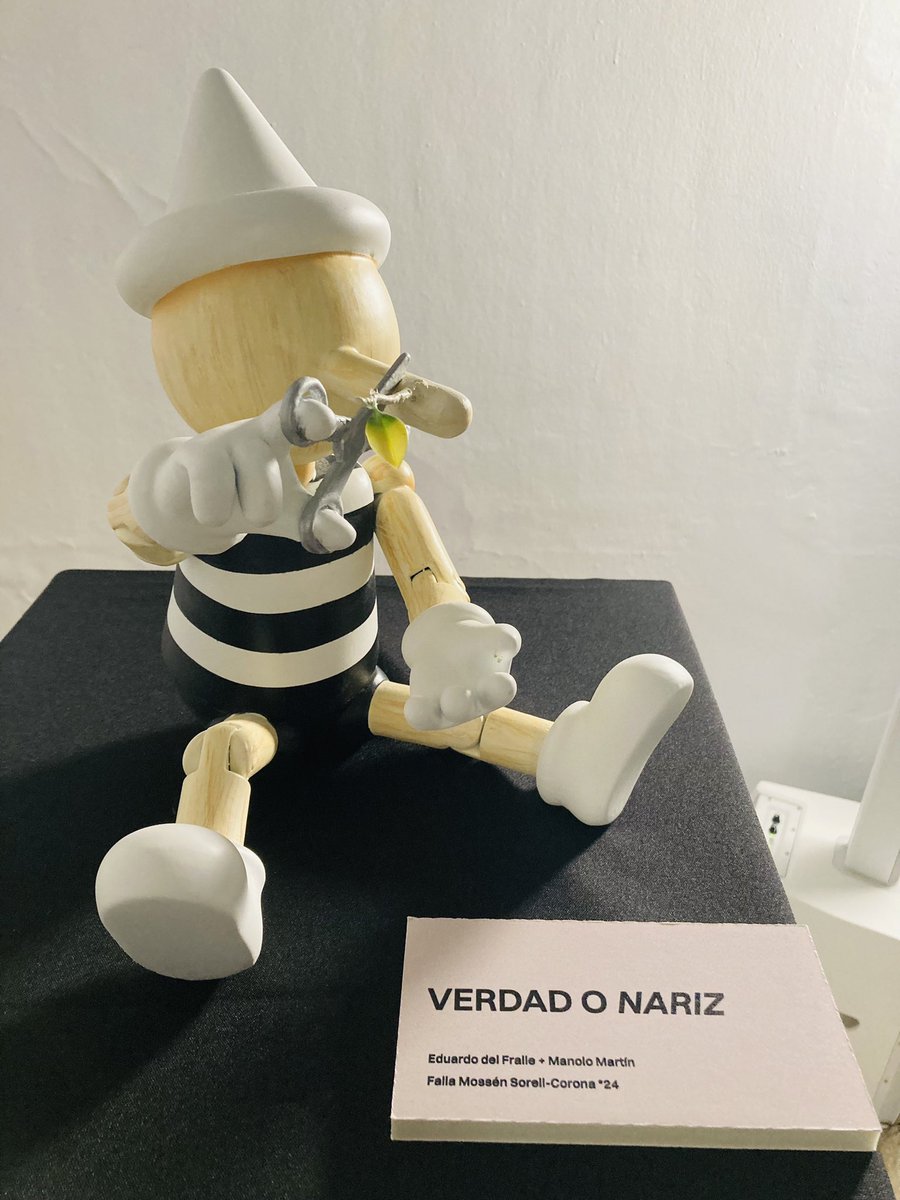 ¿Verdad o nariz? 
#Falla2024 
#PresentaciónProyecto #Pinocho #verdad #nariz #veritat #nas #projecte2024 #FallaCorona