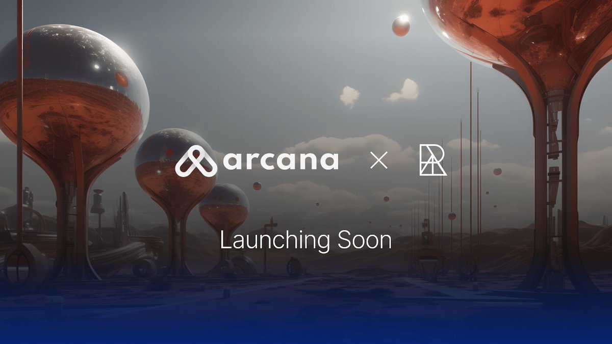 Get ready for <a href="/ArcanaNetwork/">Arcana Network</a> to launch soon on <a href="/joinrepublic/">Republic</a> 

Arcana is building a UX-focused app chain, with a suite of developer tools and products to improve web3 adoption. 

From CRS: rep.pub/form-crs