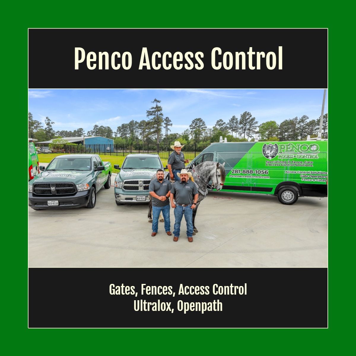 FillMershon's tweet image. pencoaccesscontrol.com
State-of-the-art access control through automation. Penco is an exclusive provider of Openpath products. Proud carrier of ULTRALOX INTERLOCKING® TECHNOLOGY.
#PencoAccessControl #ultraloxinterlockingtechnology #Openpath