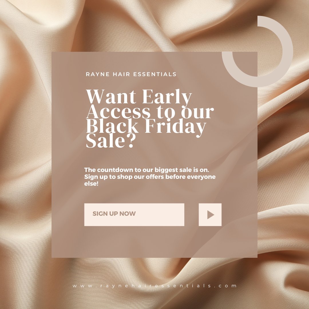 RayneEssentials's tweet image. Exciting news - our biggest sale of the year is on the way! 🛍️💥 You won't want to miss out on the amazing deals and bundles we have in store for you. To be the first to access our exclusive sale early, sign up for our mailing list now! 🔒✨
