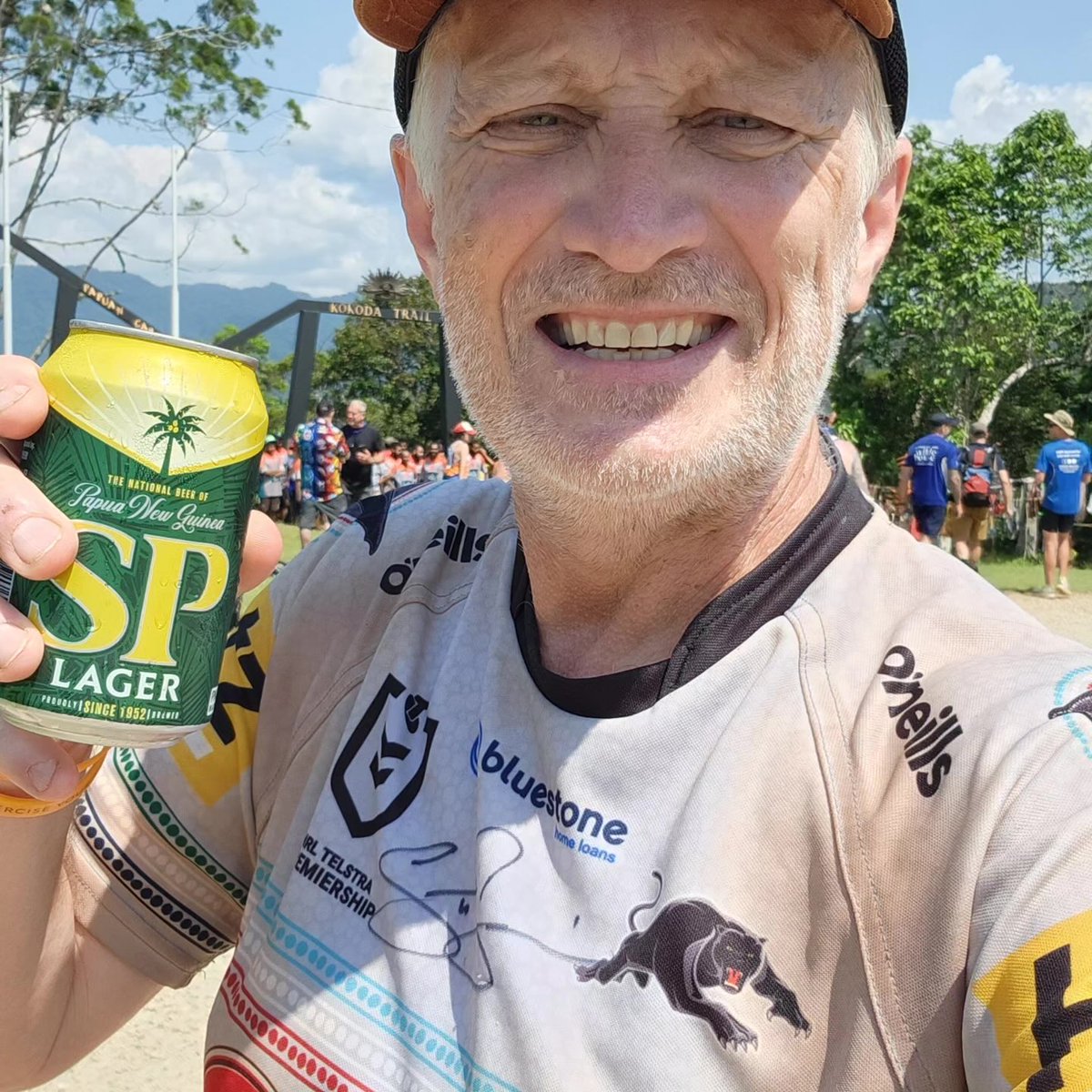 PhilGould15's tweet image. Mighty effort Greg … Well done #Kokoda … Raising money and awareness for a great cause … Congratulations