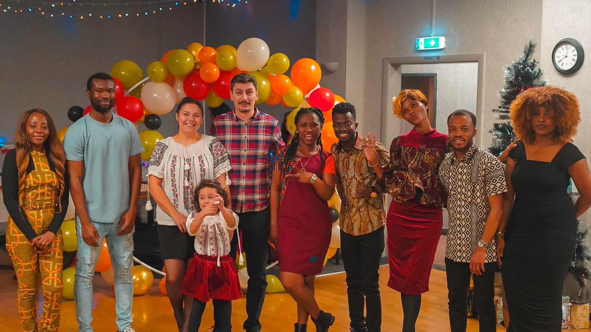 missajpinay's tweet photo. Brilliant night with this fabulous and engaging FGH team @ IEN 🌎 Get Together - a celebration of our @UHMBT journey 🥰 #IRPB 🇵🇭🇮🇳🇬🇭🇳🇬🇷🇴 https://t.co/bkGiBnJSrd