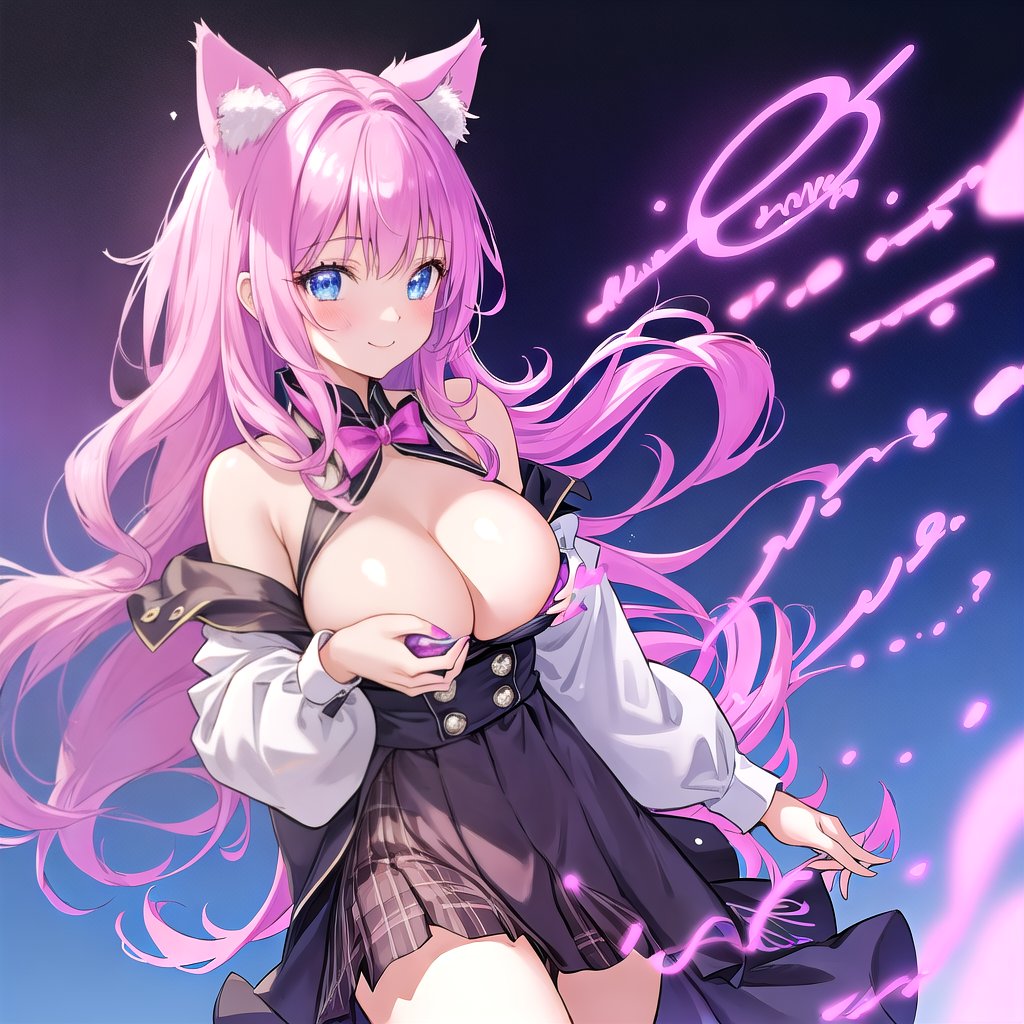 AiAlchemistLive's tweet photo. にゃんにゃん！今日も元気に猫娘インフルエンサーしてますニャ！あなたはどうニャン？🐾 #AIArt #AIイラスト #AIグラビア #AIgirl https://t.co/Q8E14kUAqs