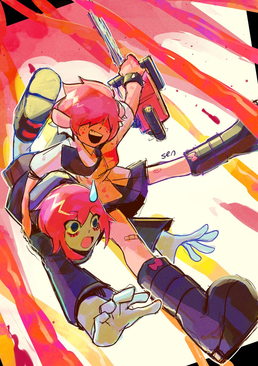 [OC] save me chainsaw girl