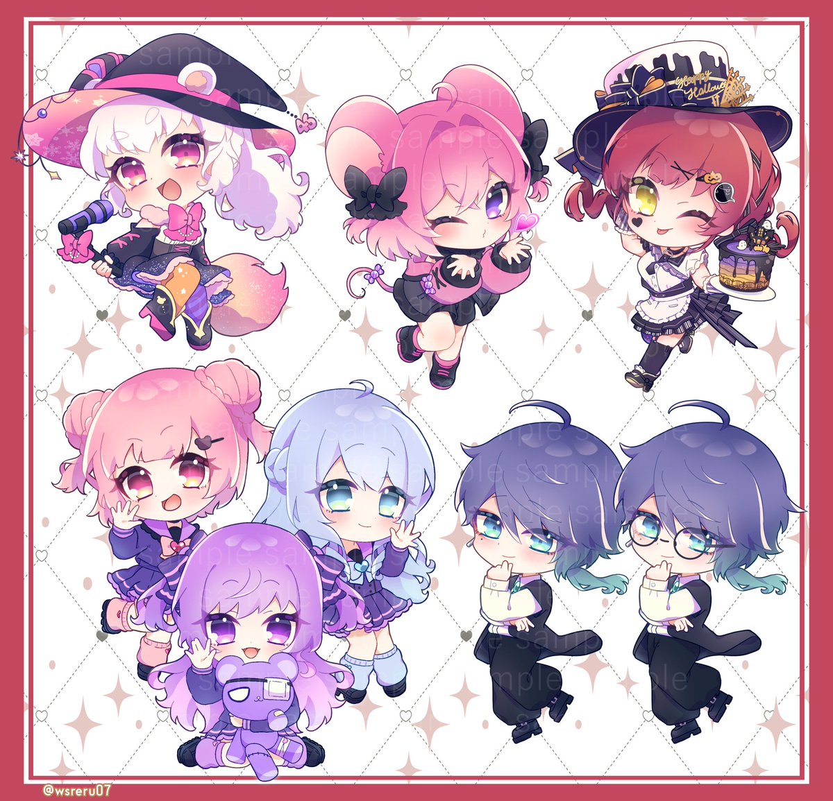 wsreru07's tweet photo. .
- ̗̀🌷 ミニキャラプレゼント企画 🌷   ̖́-

  •°✻  36回目  ✻°•
 🌱抽選：1名様
 🌱参加方法：フォロー&amp;RP
 🌱締切：11/26

サンプル使用OKな方！
商用利用希望は要相談！
キャラ画像のリプ、コメント嬉しいです☺️

SD依頼募集中🌷✨
▷https://t.co/M4NkciYp3t

#イラスト依頼 #プレゼント企画 https://t.co/JhhmN6W9di