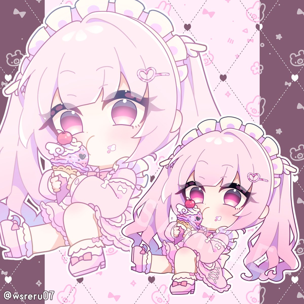 wsreru07's tweet photo. .
- ̗̀🌷 ミニキャラプレゼント企画 🌷   ̖́-

  •°✻  36回目  ✻°•
 🌱抽選：1名様
 🌱参加方法：フォロー&amp;RP
 🌱締切：11/26

サンプル使用OKな方！
商用利用希望は要相談！
キャラ画像のリプ、コメント嬉しいです☺️

SD依頼募集中🌷✨
▷https://t.co/M4NkciYp3t

#イラスト依頼 #プレゼント企画 https://t.co/JhhmN6W9di