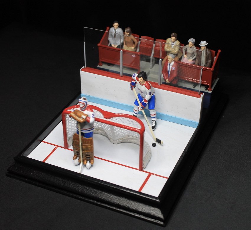 Old Time Table Hockey tweet media