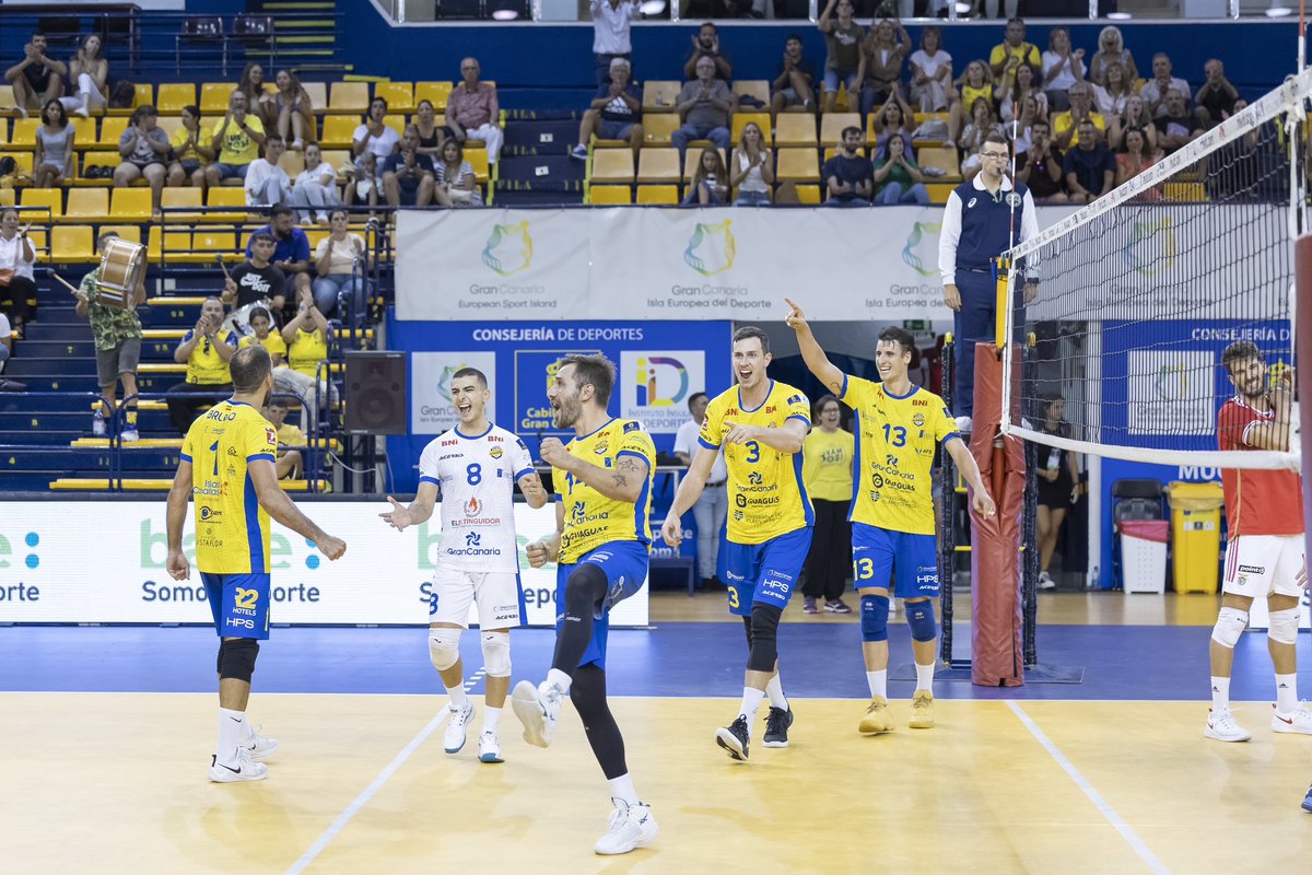 Gracias por todo al club  <a href="/cvguaguas/">Club Voleibol Guaguas Las Palmas de Gran Canaria</a> y a todos los que forman parte y por sobre todo a mis compañeros gran equipo y grandes personas les deseo grandes éxitos para todo lo que venga 🤘🏻🇮🇨👊🏻🇪🇸 GRACIAS .