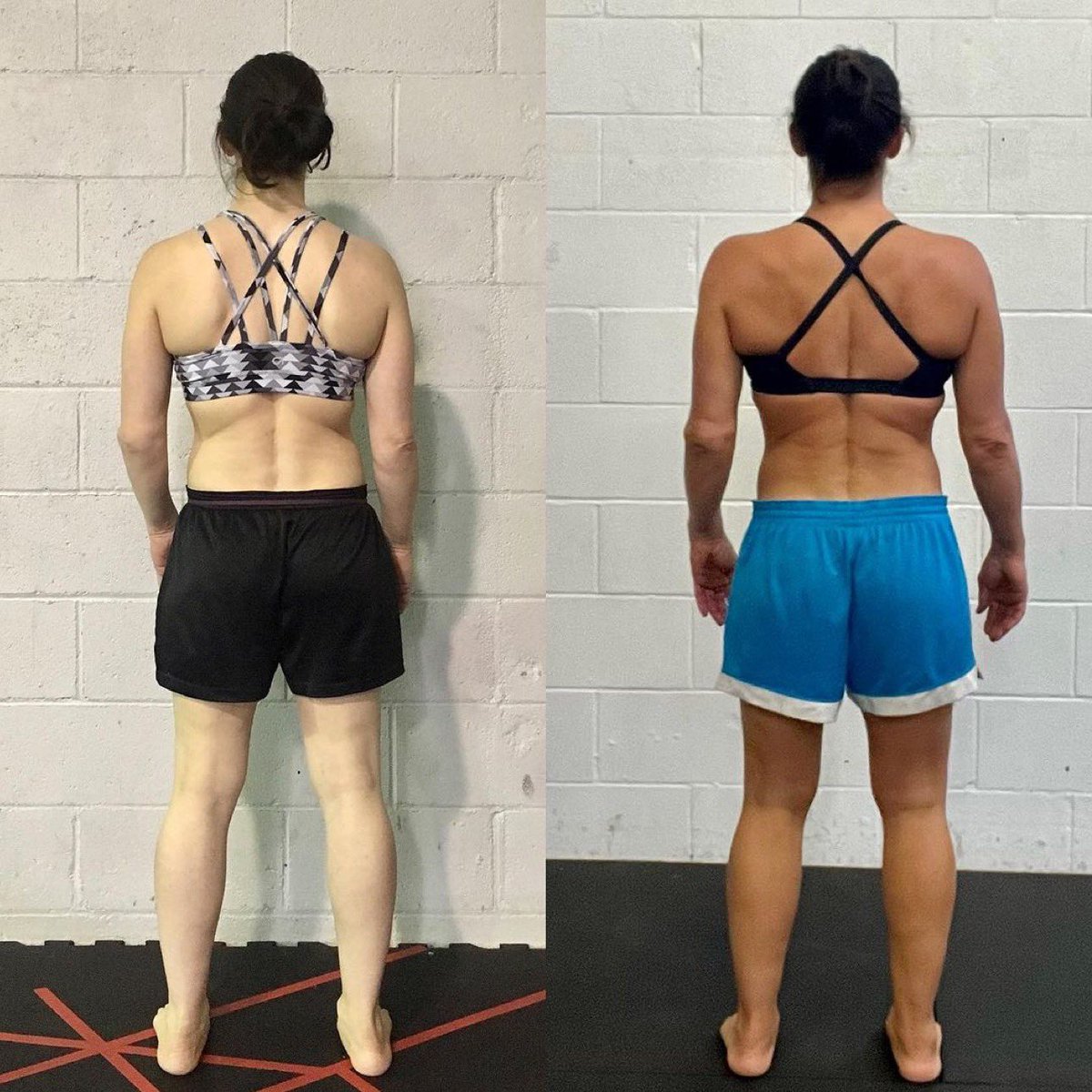 nick_gaasvig's tweet photo. POSTURE, VALUES, SLEEP, DIGESTION & MELANIN RESULTS

Annie Aldag 

“Before - Nov, 2018. I was doing Breakdancing, yoga and CrossFit. Poor circadian rhythm, digestion and skin tone. Would burn easily. Was often anxious. Got injured doing CrossFit in early 2018 (stabbing pain down R side back, leg). Tried massage, Chiropractic care, two types of PT, Rolfing. Poor structural integrity and joint stacking (banana knees, Rib shift L) 

Now - Oct, 2023. FP only since spring 2019. HBS 2 completed June 2023. Improved circadian rhythm, digestion and skin tone. Burn rarely and spend more time outside. Not anxious as lifestyle values have changed. Improved joint stacking, structural integrity, deep core engagement and V taper. Zero pain down right side. Have been working with @fpchris1 virtually once weekly since Feb 2023. Also entire FP Minnesota crew, esp https://t.co/I5lD60tqQi.douglass have directly contributed to improvements over the years.”

@funcpatterns 

#functionalpatterns #fpminnesota