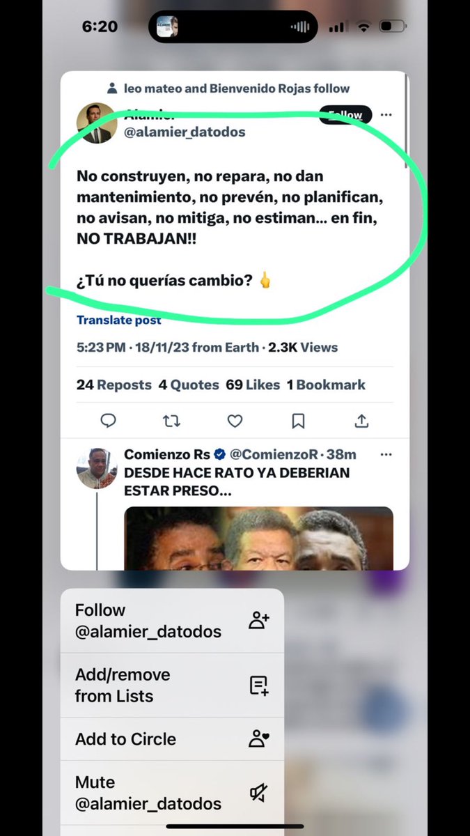 leocar82's tweet photo. Gobierno Populista.
Gobierno de Ricos. https://t.co/C3ABE9cPEV