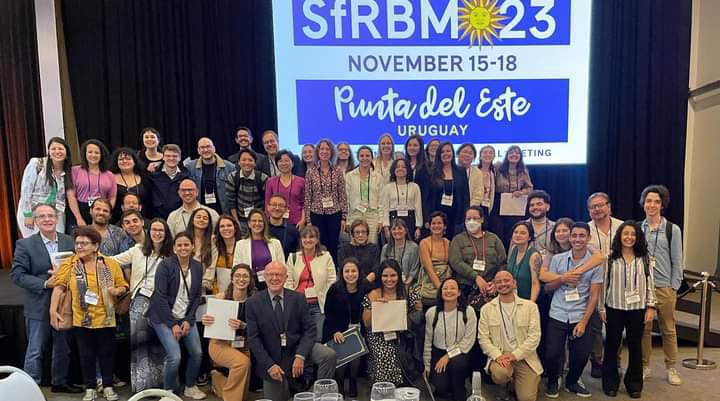 AJKowaltowski's tweet photo. CEPID @redoxoma at the @SFRBM Meeting in Uruguay. https://t.co/a7BgcwqOl6