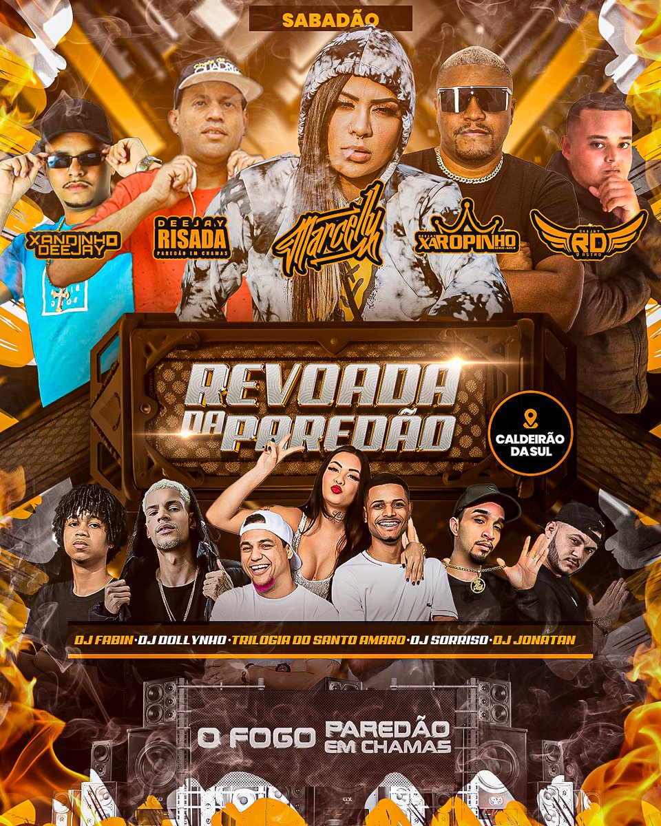 Mais tarde é um super show foda pra todo publico do <a href="/BailedoSA/">BAILE DO SANTO AMARO 🏡👨🏽‍🦳 TROPA DO THOR ⚒️</a>