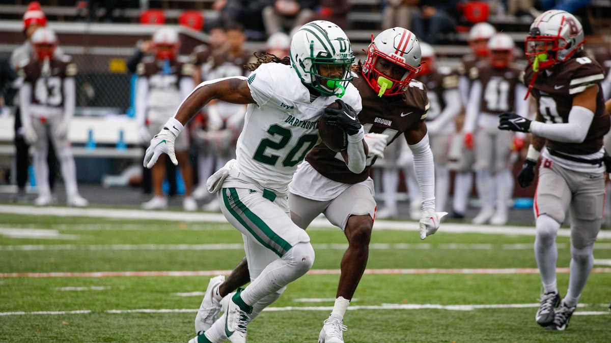 Dartmouth Football tweet media