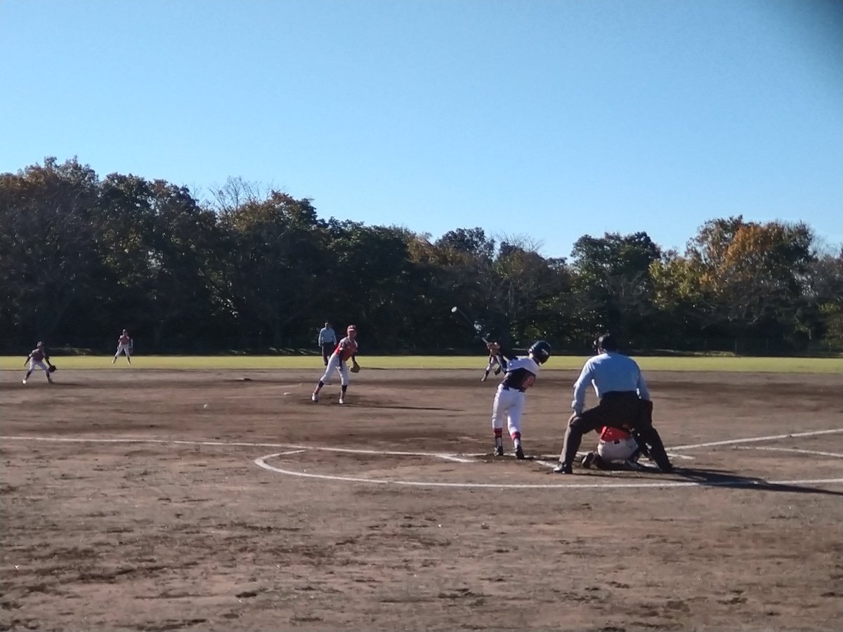 sodeshiren's tweet photo. 先週とは一転、小春日和☀の #かずさ 地区 #秋季大会 準決・決勝⚾
ぽかぽかの野球日和です☺️

#袖ケ浦市 の #根形スターズ が倅の時以来13年振り❓の準決勝 進出🎊

私も今年度 最後の大会となります🥹
#少年野球 #木更津市 #君津市 #富津市 #平岡公民館 #新昭和 #ウィザーズホーム https://t.co/fLk2YgqCJb