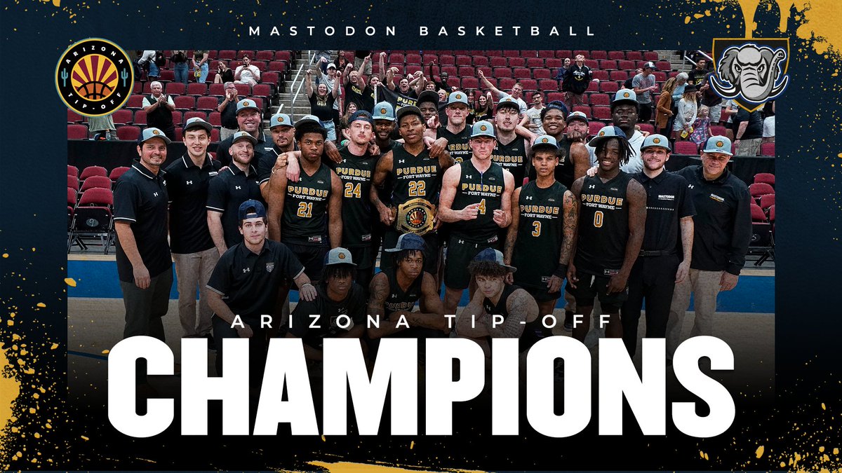 MastodonMBB's tweet photo. Champs! 🏆

#FeelTheRumble #HLMBB https://t.co/CcZo4NsRBC