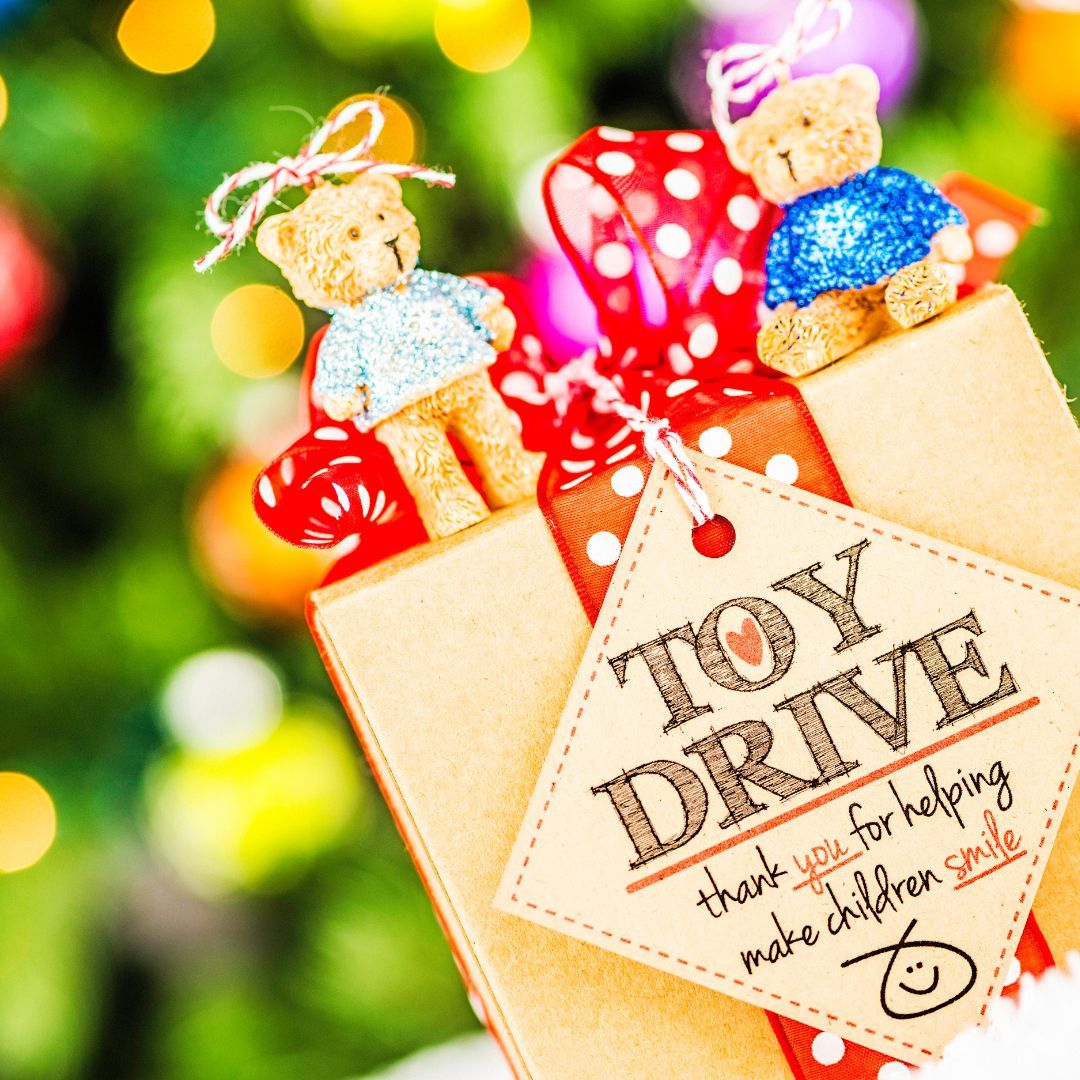 'Tis the season of giving! Donate new toy and gift cards for families in need this holiday season.

#tistheseason #toydrive #givelocal