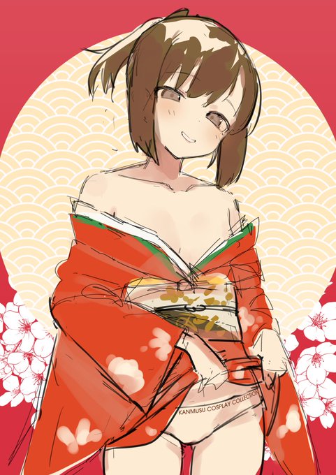 表紙
step3:ラフ2 